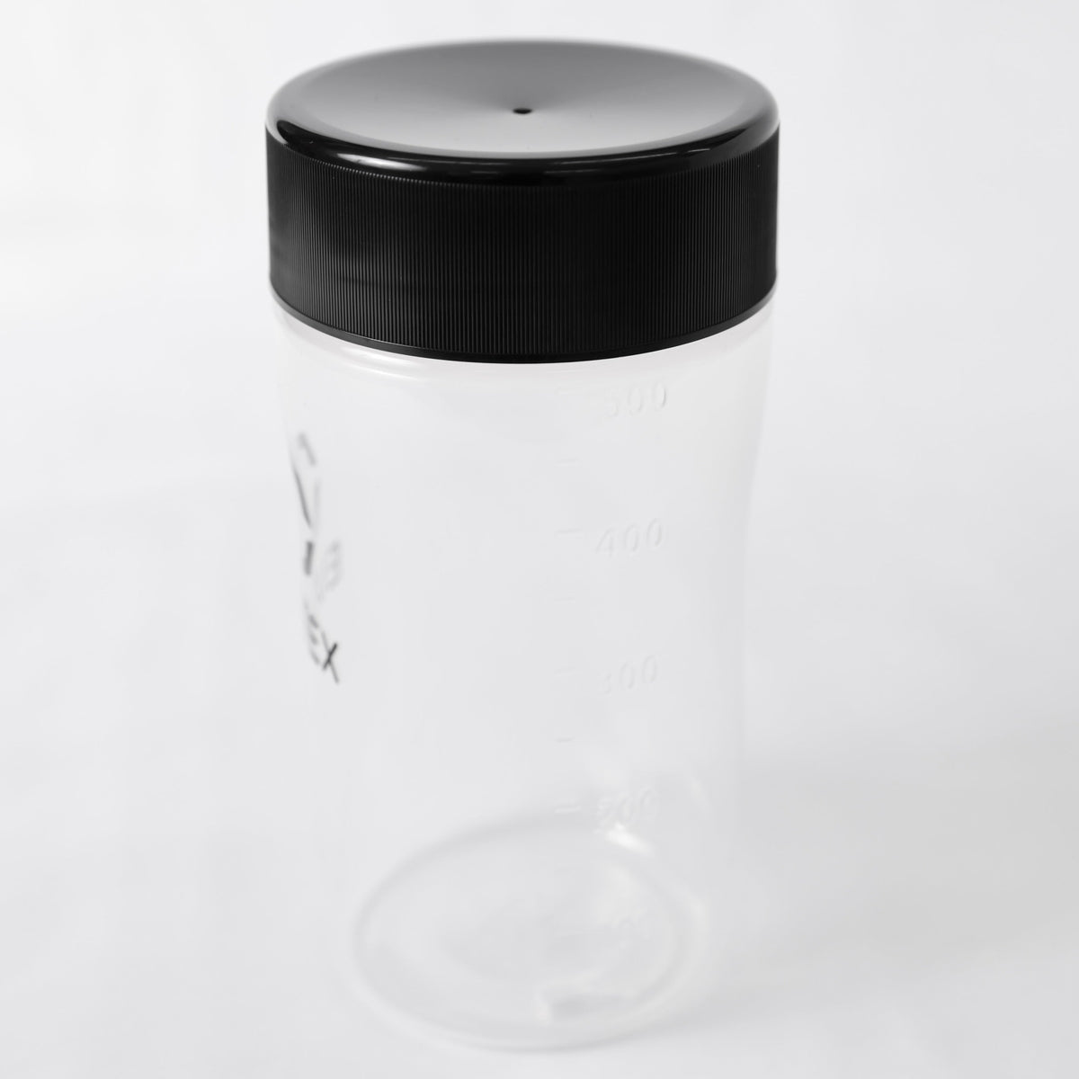 プロテインシェイカー 500ml ブラック×クリア