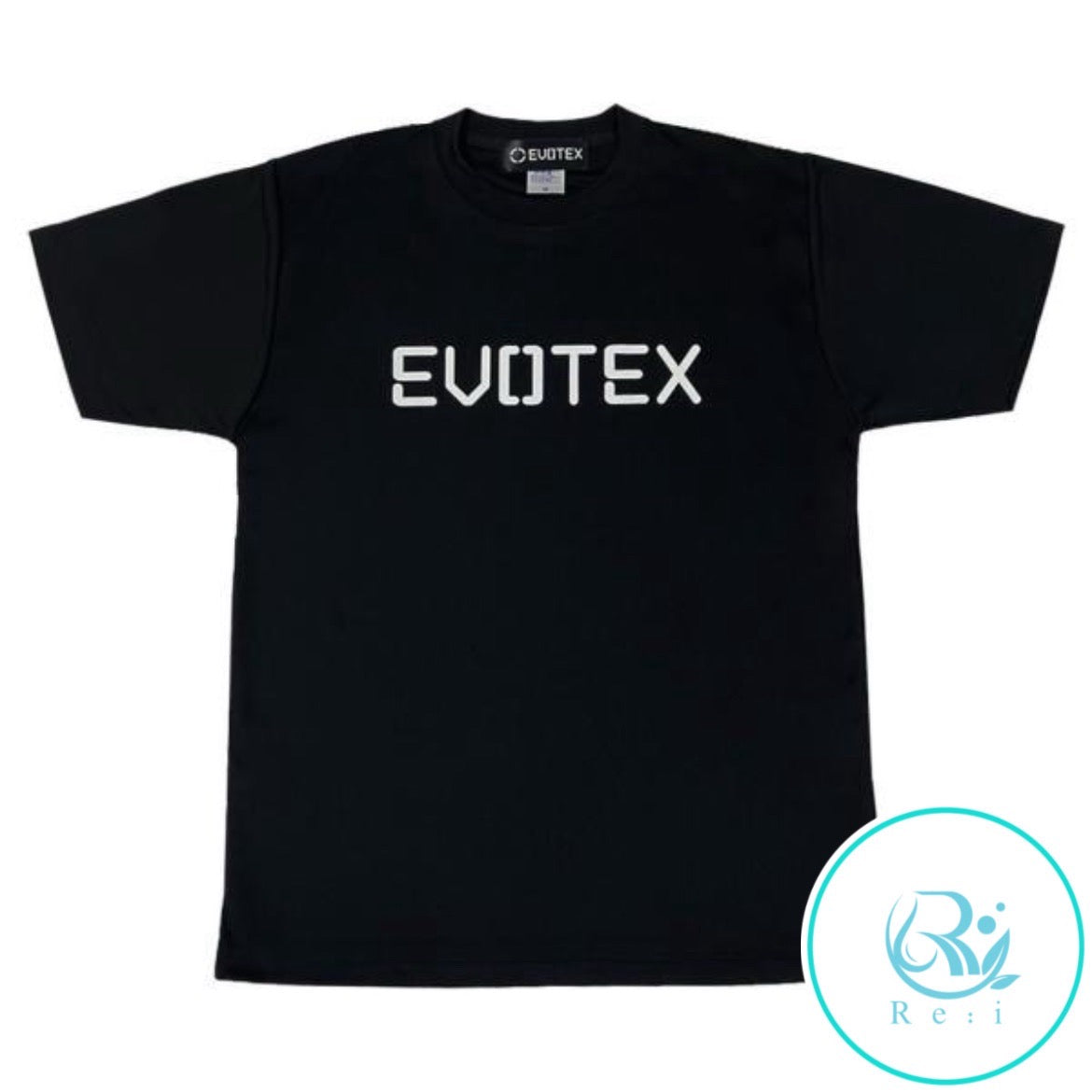 EVOTEX 快適テックTシャツ 半袖 ブラック E-001【Reifix済み】