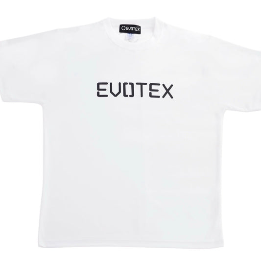 EVOTEX 快適テックTシャツ 半袖 ホワイト E-002