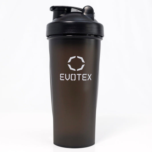 EVOTEX プロテインシェイカー 600ml ブラック