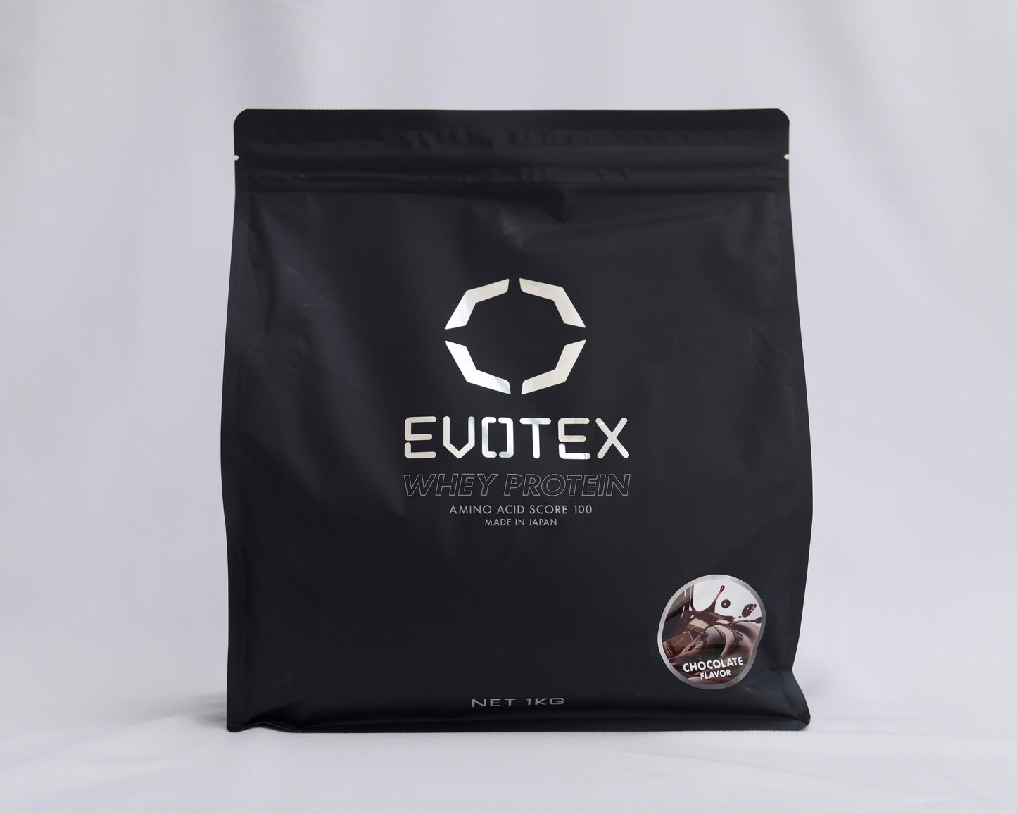 EVOTEX ホエイプロテイン チョコレートフレーバー 1kg【初回限定500mlシェイカープレゼント中】