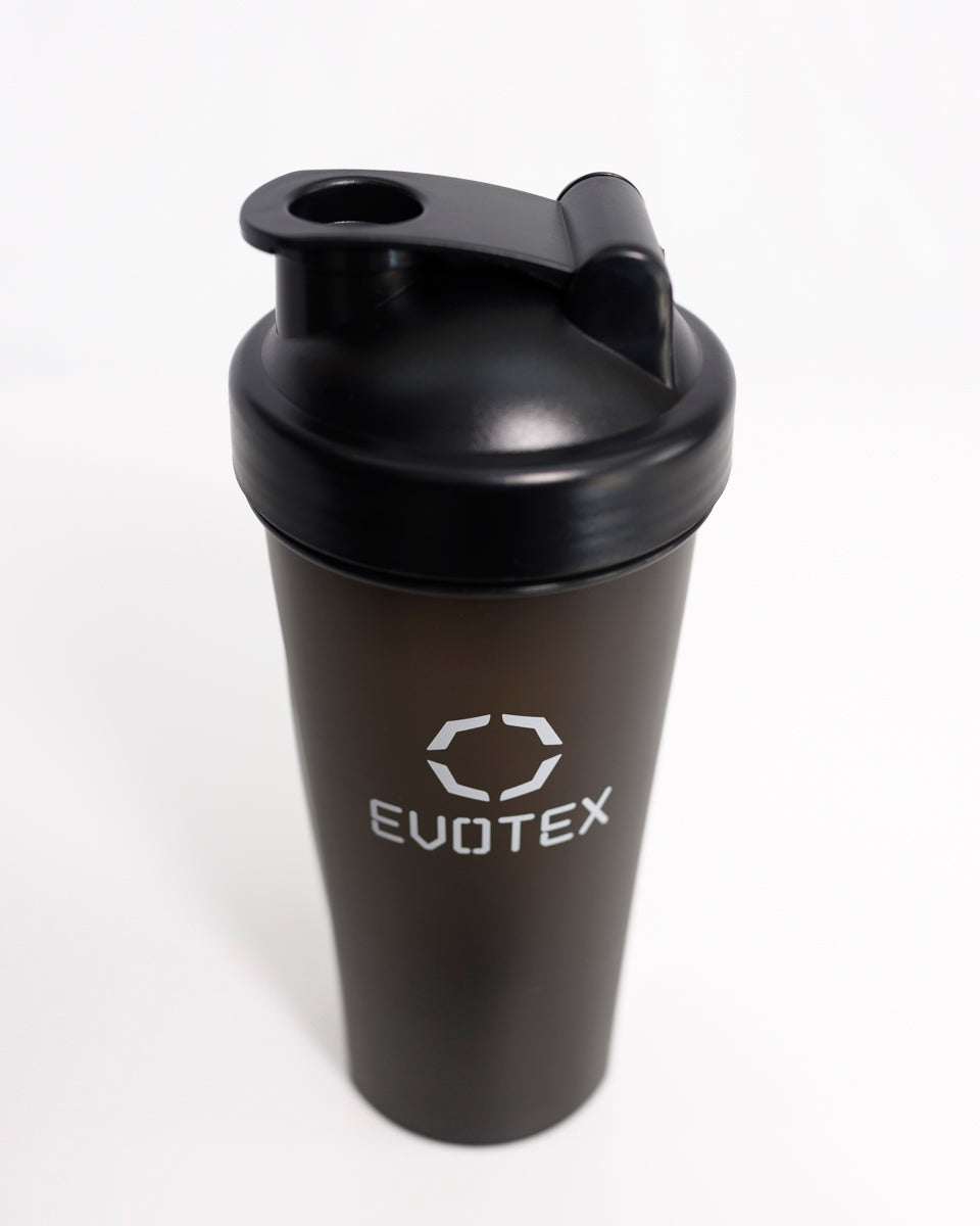 EVOTEX プロテインシェイカー 600ml ブラック