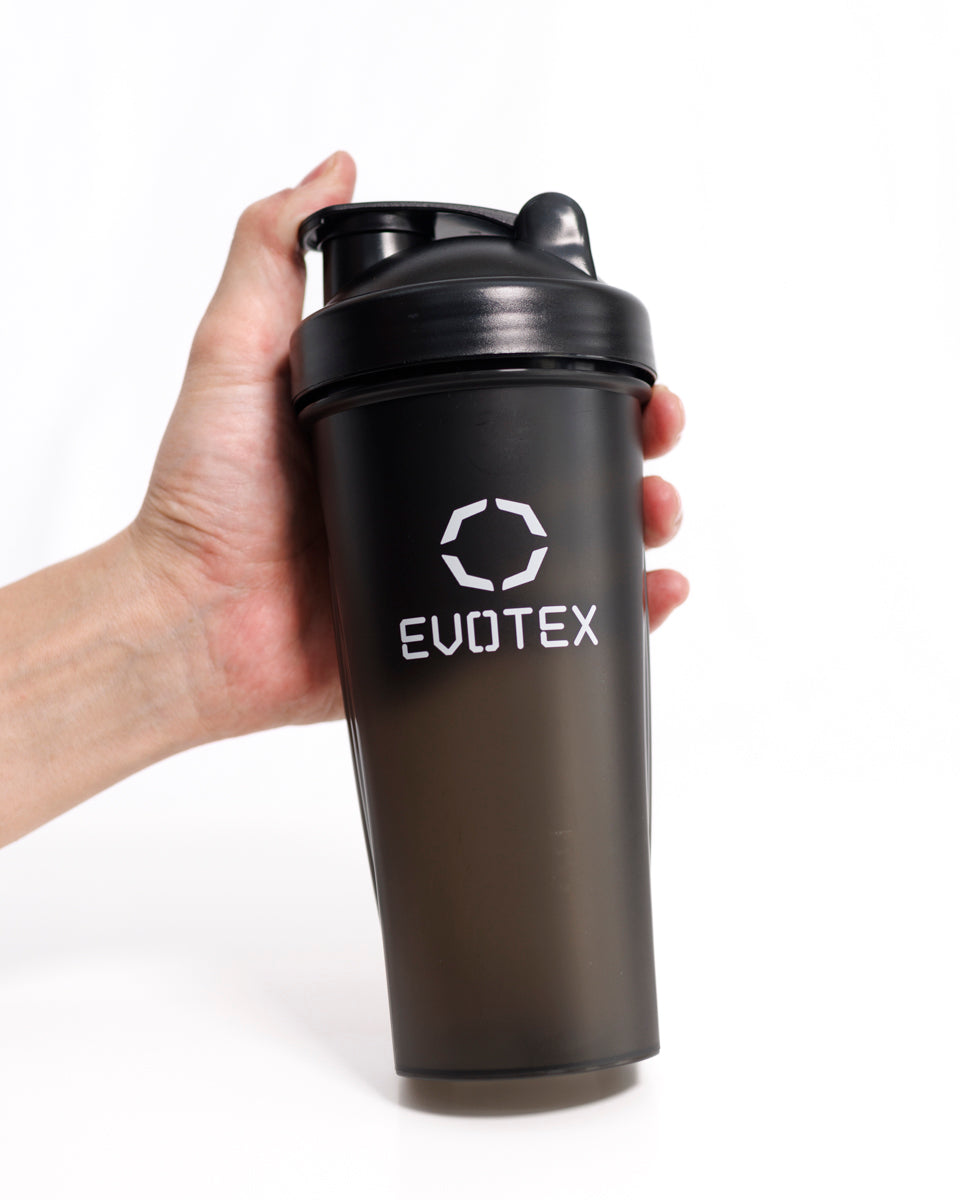 EVOTEX プロテインシェイカー 600ml ブラック