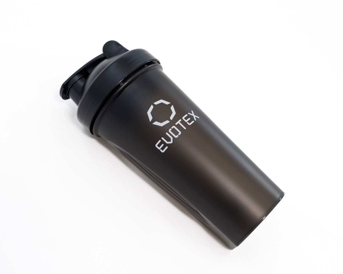 EVOTEX プロテインシェイカー 600ml ブラック