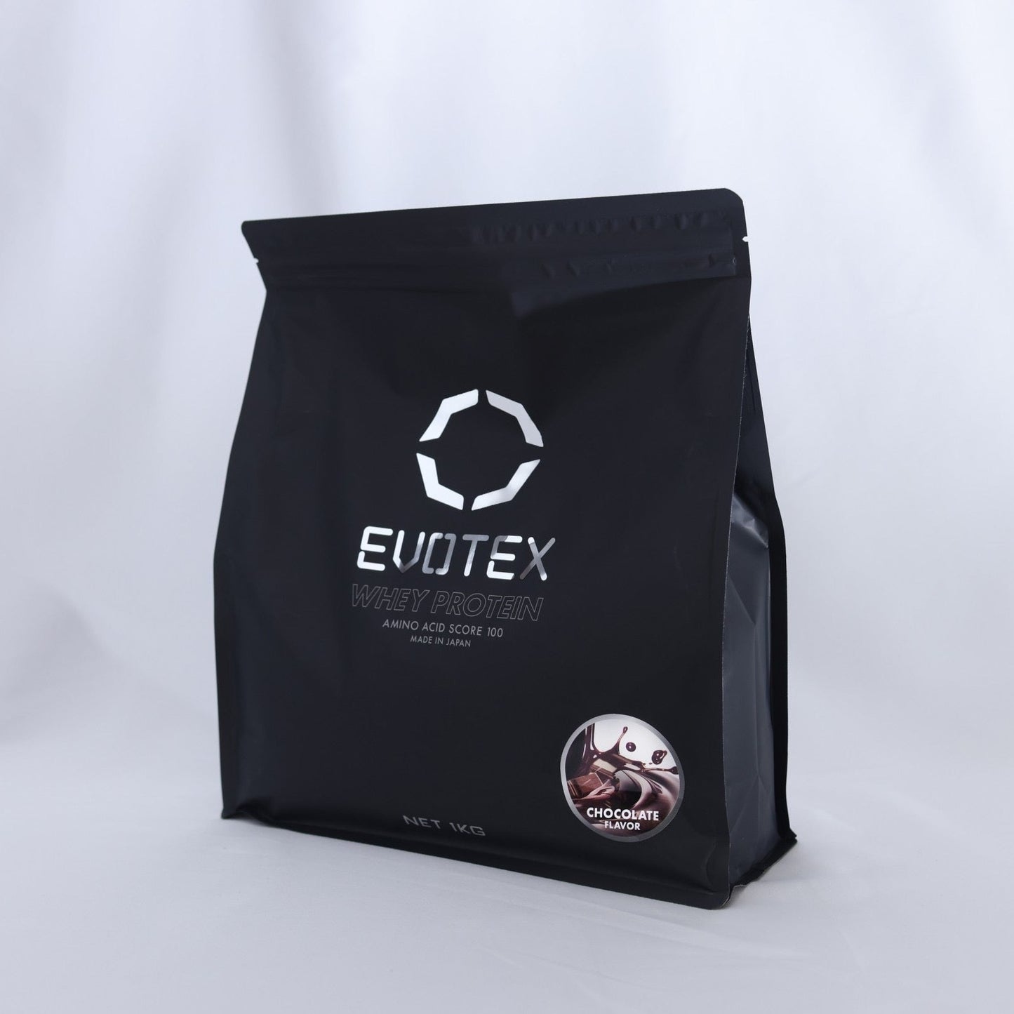 EVOTEX ホエイプロテイン チョコレートフレーバー 1kg【初回限定500mlシェイカープレゼント中】