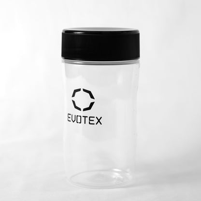 プロテインシェイカー 500ml ブラック×クリア
