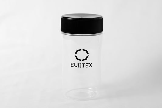 EVOTEX プロテインシェイカー 500ml ブラック×クリア