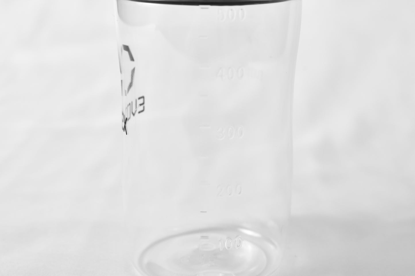 EVOTEX プロテインシェイカー 500ml ブラック×クリア