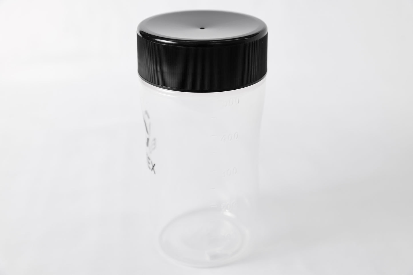 EVOTEX プロテインシェイカー 500ml ブラック×クリア