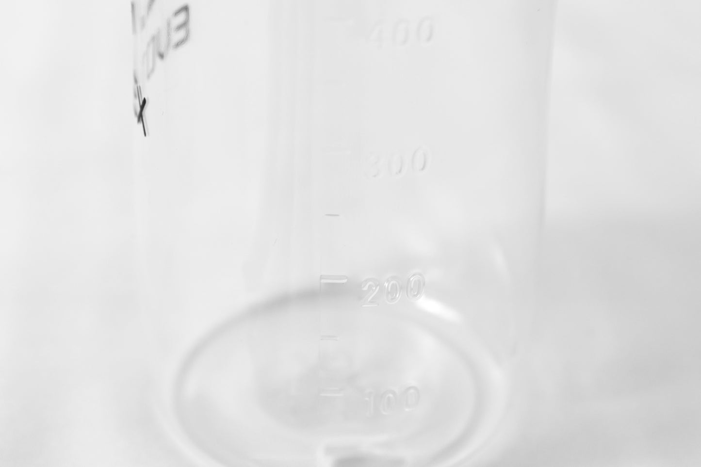 EVOTEX プロテインシェイカー 500ml ブラック×クリア