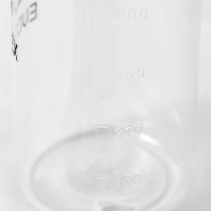 プロテインシェイカー 500ml ブラック×クリア