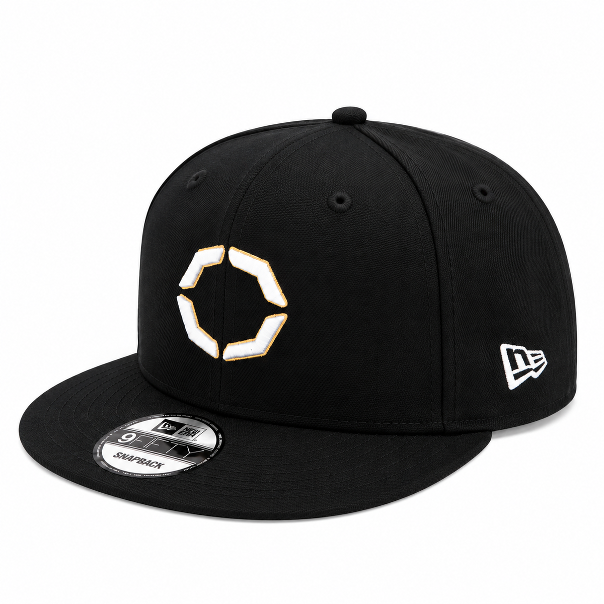 EVOTEX × 9FIFTY SNAPBACK CAP ブラック × ホワイト