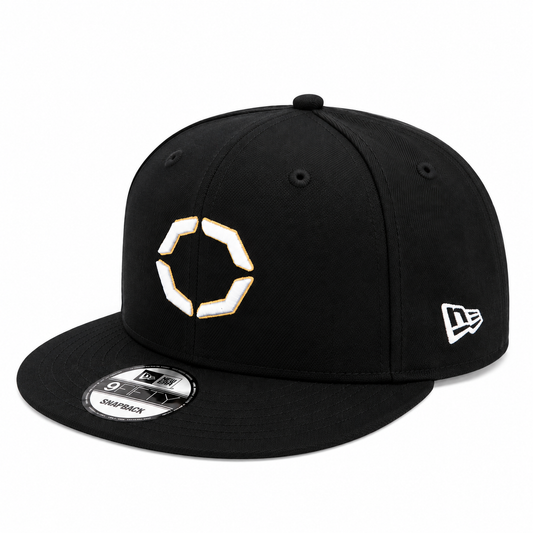 EVOTEX × 9FIFTY SNAPBACK CAP ブラック × ホワイト