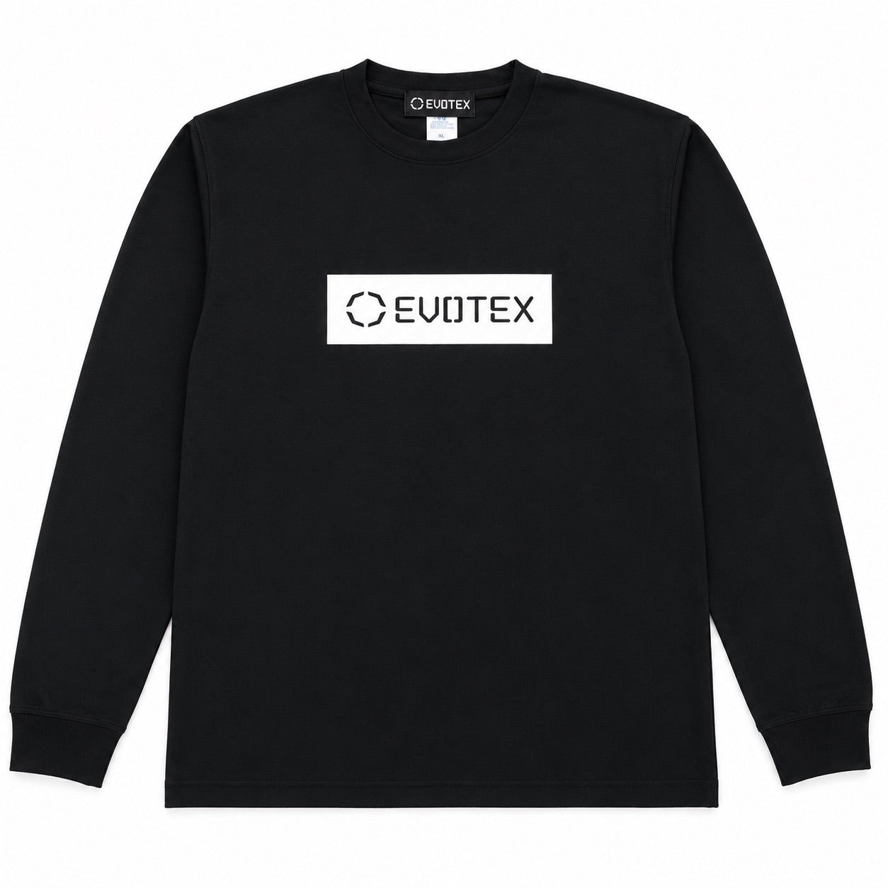 EVOTEX｜BOXロゴ ロンT