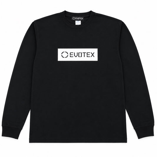 EVOTEX｜BOXロゴ ロンT