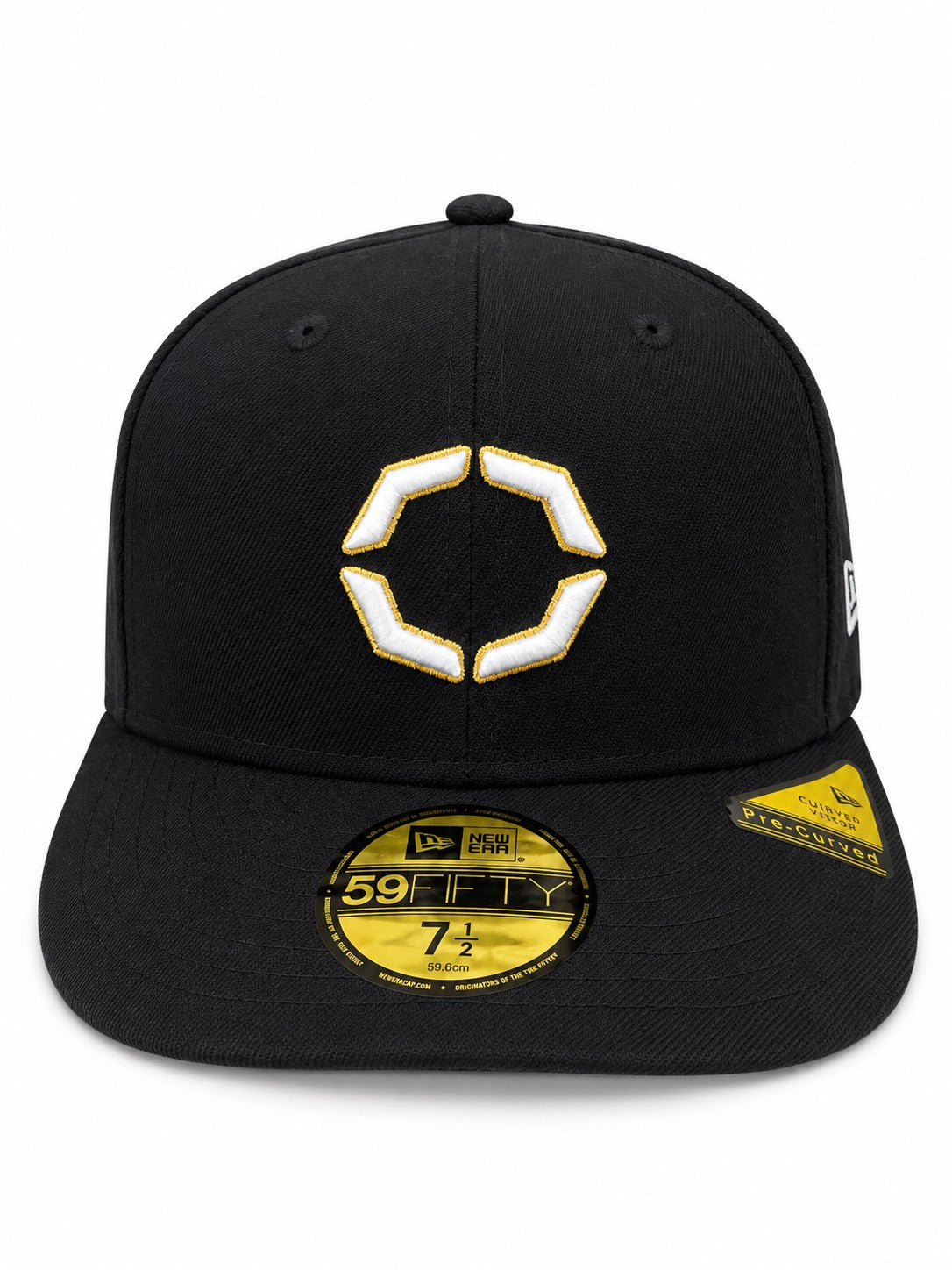 EVOTEX × PC 59FIFTY ベーシック ブラック × ホワイト