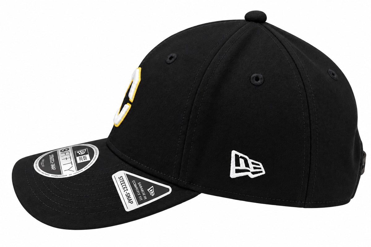 EVOTEX × 9FORTY ストレッチスナップ ベーシック ブラック × ホワイト