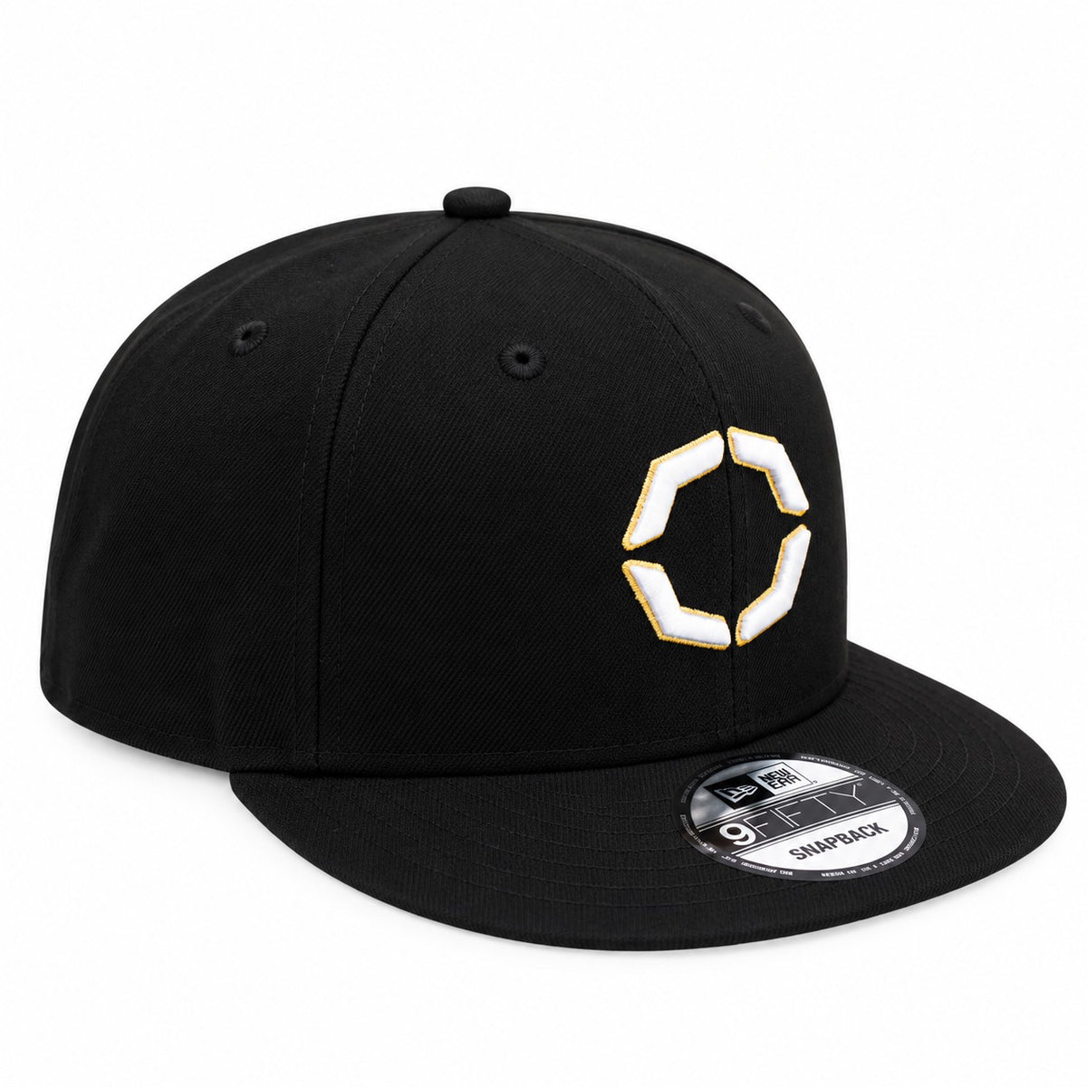 EVOTEX × 9FIFTY SNAPBACK CAP ブラック × ホワイト