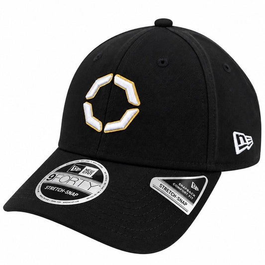 EVOTEX × 9FORTY ストレッチスナップ ベーシック ブラック × ホワイト