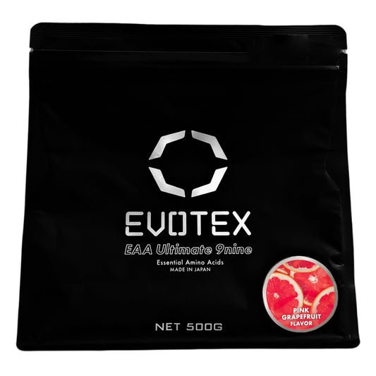 EVOTEX EAA Ultimate 9nine ピンクグレープフルーツ 500g
