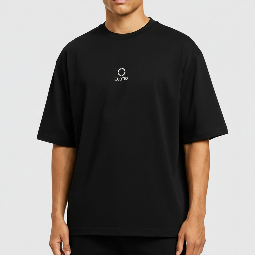 EVOTEX | テックTシャツ センターロゴ2 