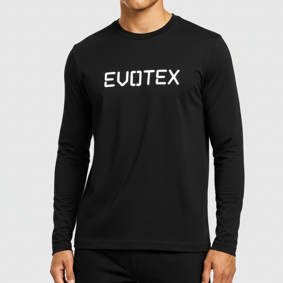 EVOTEX | フラッグシップロゴ ロンT