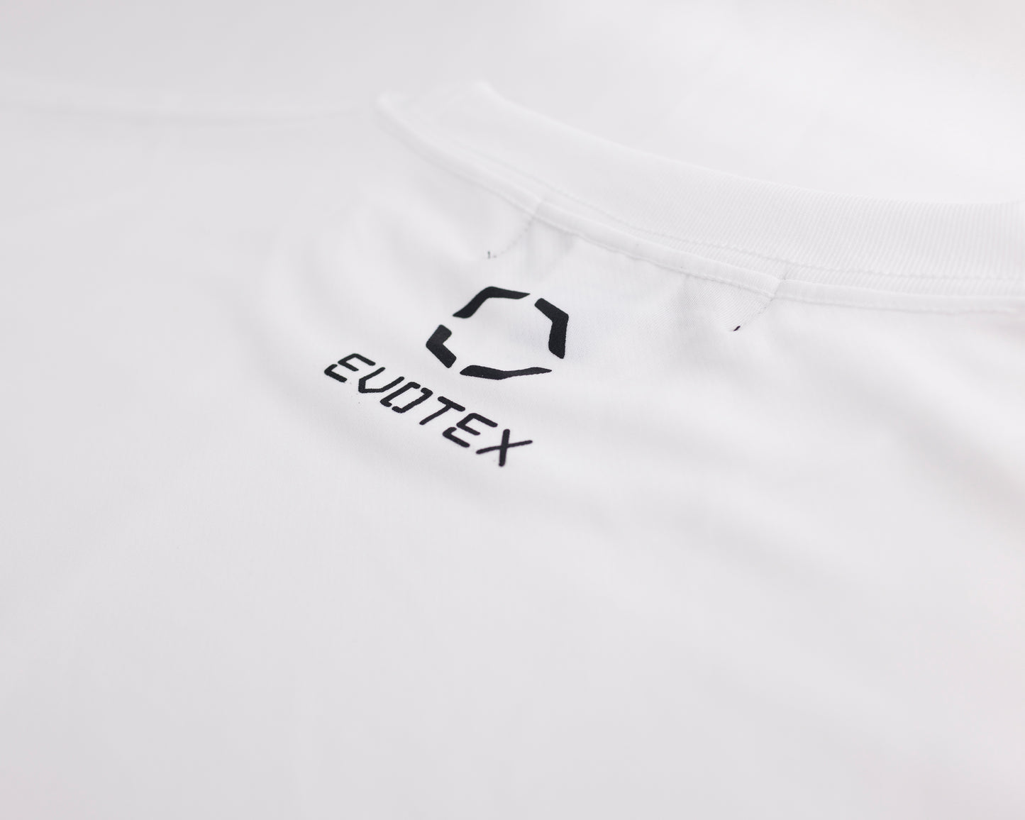 EVOTEX 快適テックTシャツ 半袖 ホワイト E-002