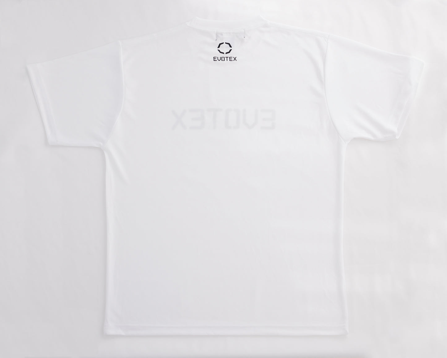 EVOTEX 快適テックTシャツ 半袖 ホワイト E-002