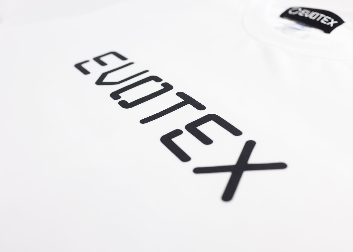 EVOTEX 快適テックTシャツ 半袖 ホワイト E-002